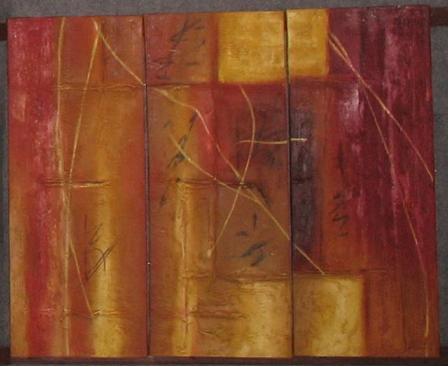 Dafen Oil Painting on canvas absrtact -set505